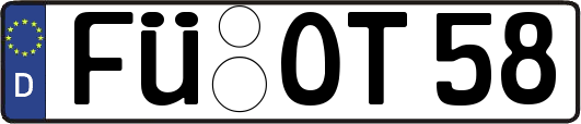 FÜ-OT58