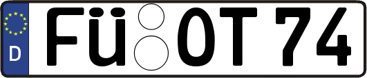 FÜ-OT74