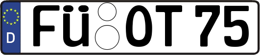 FÜ-OT75