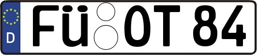 FÜ-OT84
