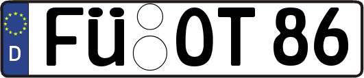 FÜ-OT86