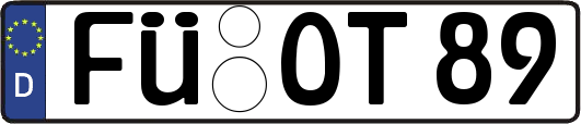 FÜ-OT89