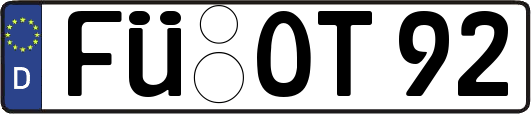 FÜ-OT92