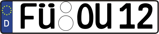 FÜ-OU12