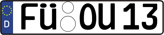 FÜ-OU13