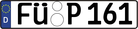 FÜ-P161