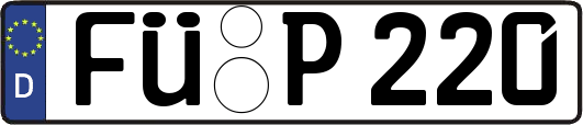 FÜ-P220