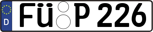FÜ-P226