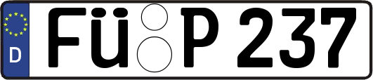 FÜ-P237