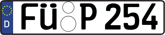 FÜ-P254