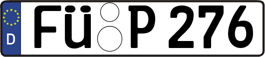FÜ-P276