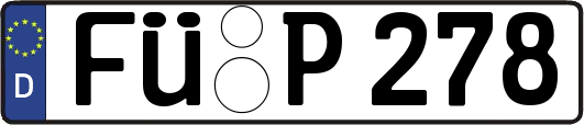 FÜ-P278