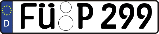FÜ-P299