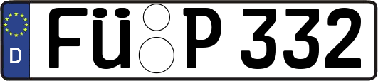 FÜ-P332