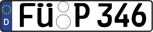 FÜ-P346