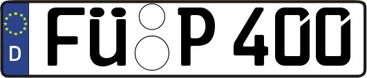 FÜ-P400