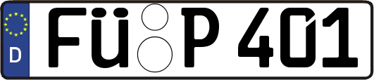 FÜ-P401