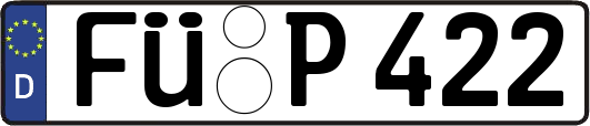 FÜ-P422