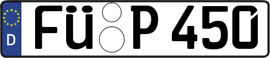 FÜ-P450