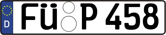 FÜ-P458