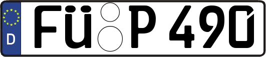 FÜ-P490