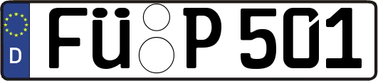 FÜ-P501