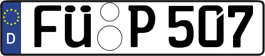 FÜ-P507