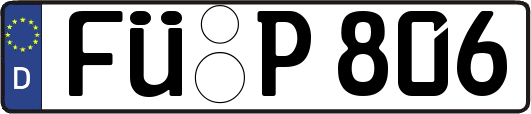 FÜ-P806