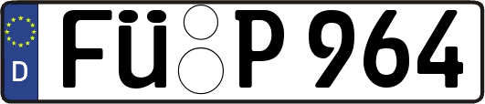 FÜ-P964