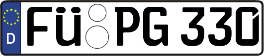 FÜ-PG330