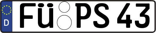 FÜ-PS43