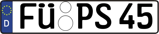 FÜ-PS45