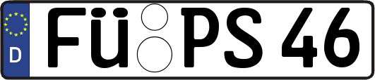 FÜ-PS46