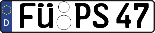 FÜ-PS47