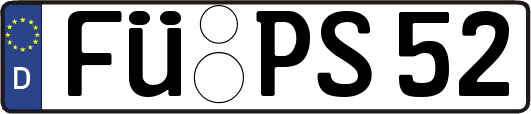 FÜ-PS52
