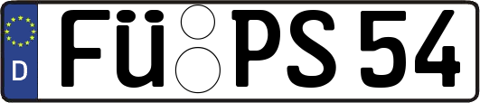 FÜ-PS54