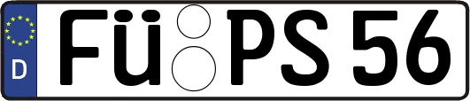 FÜ-PS56
