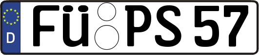 FÜ-PS57