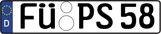 FÜ-PS58