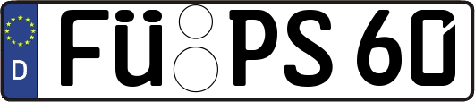 FÜ-PS60