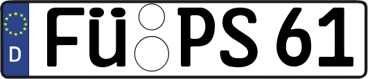 FÜ-PS61