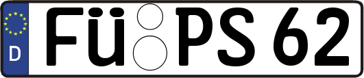 FÜ-PS62