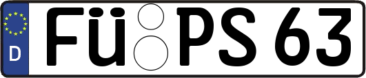 FÜ-PS63