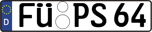 FÜ-PS64