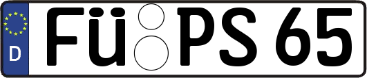 FÜ-PS65