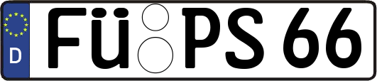 FÜ-PS66