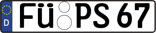 FÜ-PS67