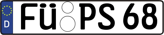 FÜ-PS68