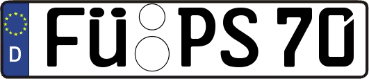 FÜ-PS70