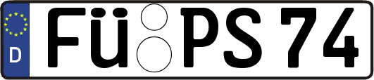 FÜ-PS74